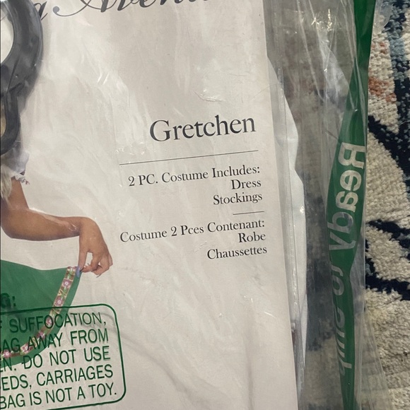 Leg Avenue “Gretchen” Oktoberfest Costume – Size M – New - Picture 3 of 4